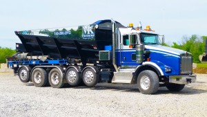 MK Trucking Truck